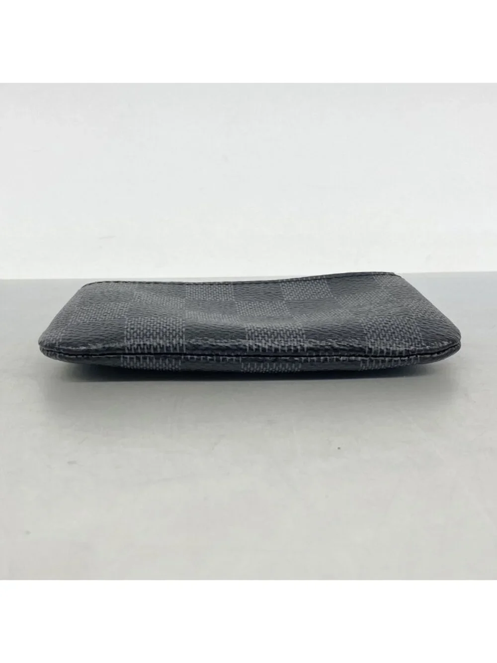 Louis Vuitton Coin Purse Damier Graphite Pochette Cles Black